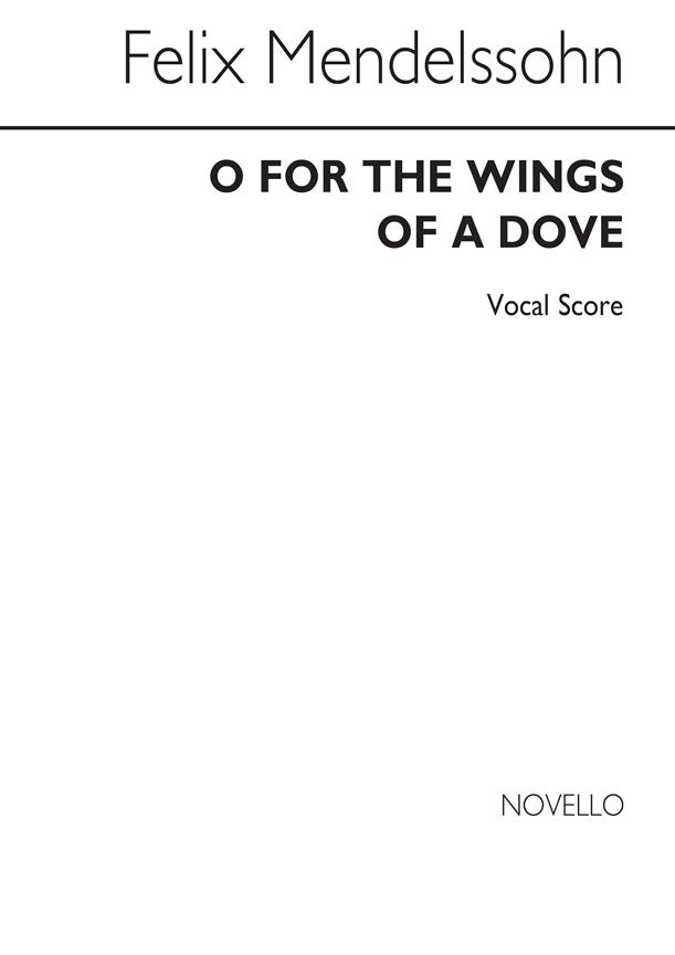 F O For The Wings Of A Dove (West)